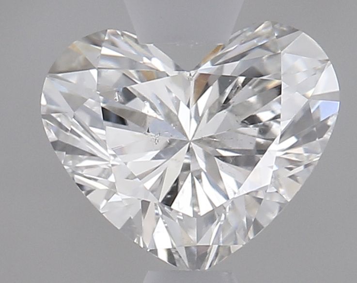 Diamond Natural 0,96Ct G-SI1 Heart - GIA1433406360