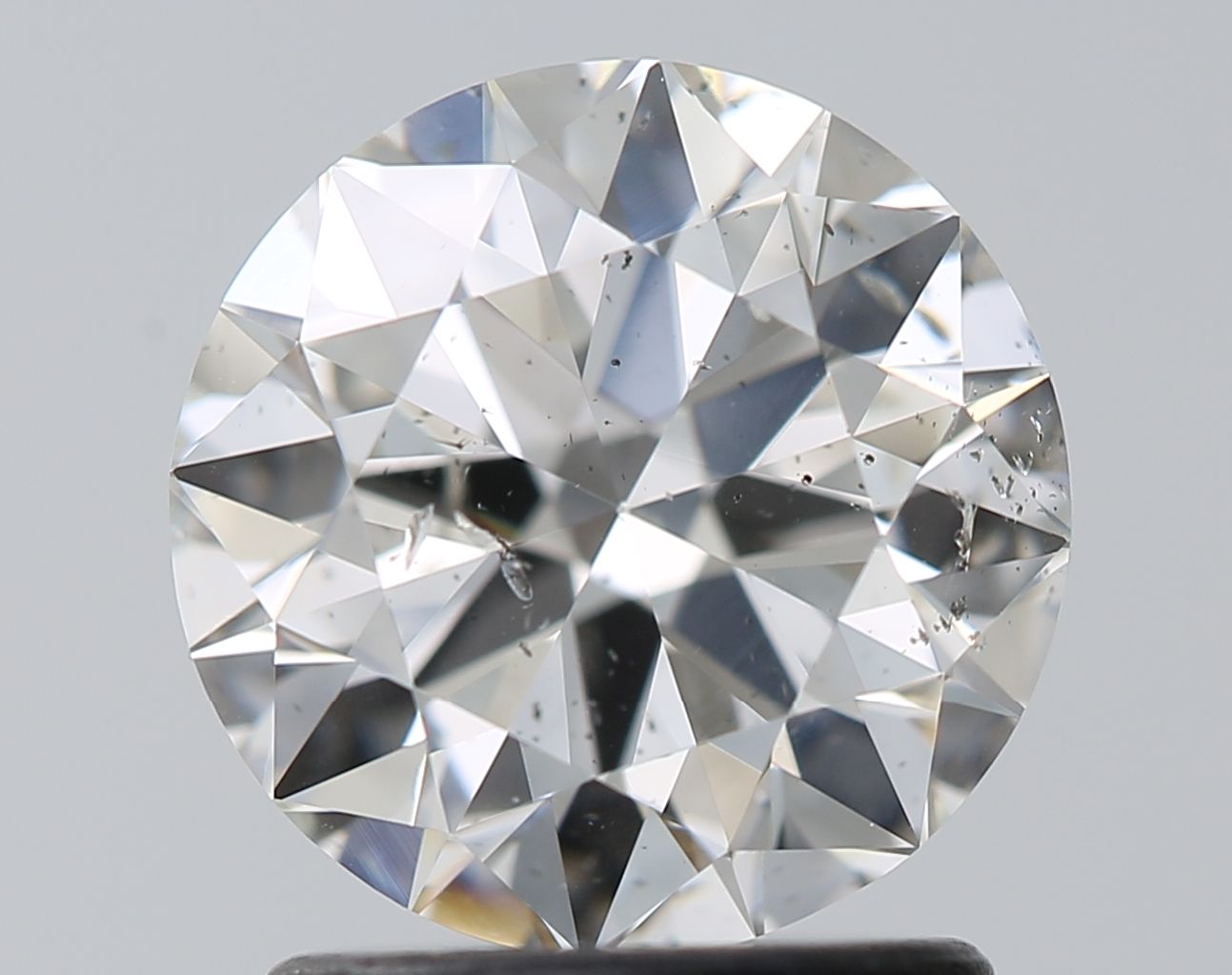 Diamond Natural 1,5Ct I-SI2 Round - GIA6522923279