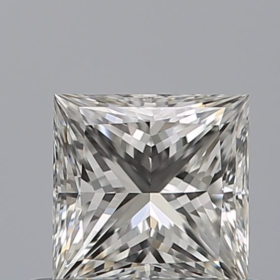 Diamond Natural 0,53Ct G-VVS1 Princess - GIA2547493302