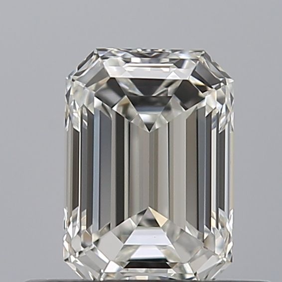 Diamond Natural 0,55Ct F-VVS1 Emerald - IGI763624753