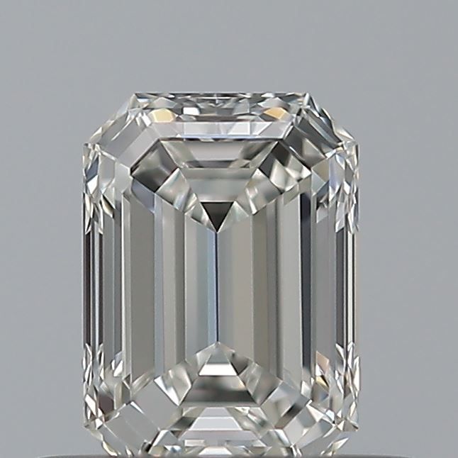 Diamond Natural 0,45Ct F-VVS1 Emerald - IGI763624722
