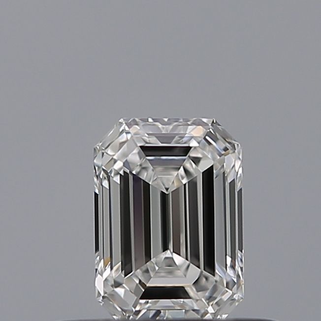 Diamond Natural 0,36Ct F-VVS1 Emerald - GIA2547449845