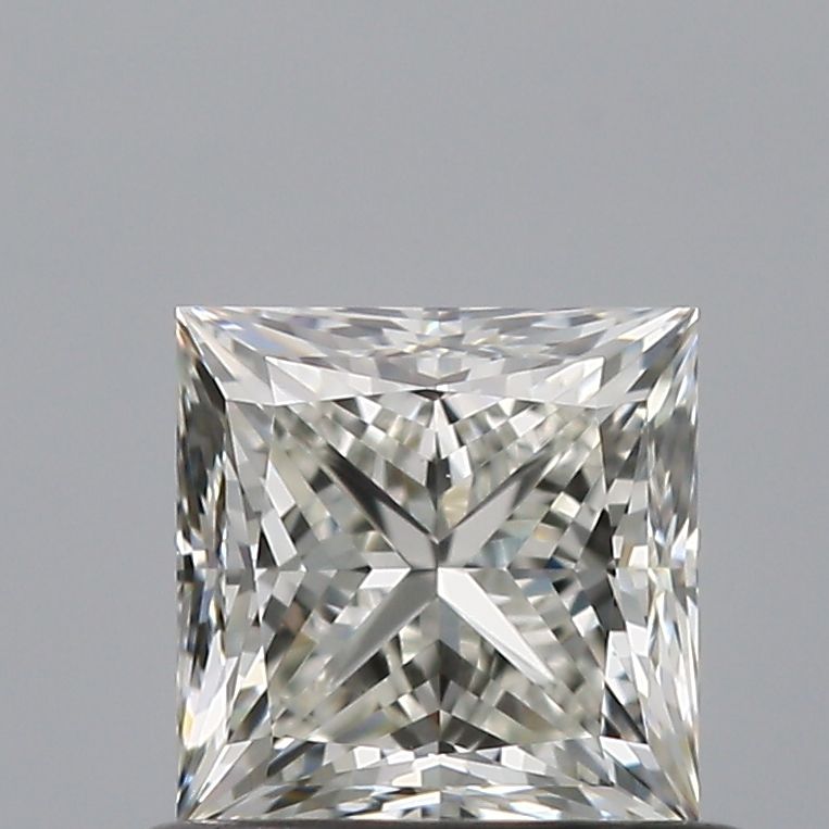 Diamond Natural 0,71Ct J-VS1 Princess - GIA6541561983