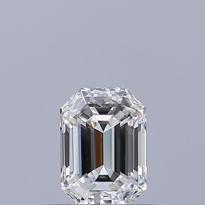 Diamond Natural 0,3Ct F-IF Emerald - GIA1545529710