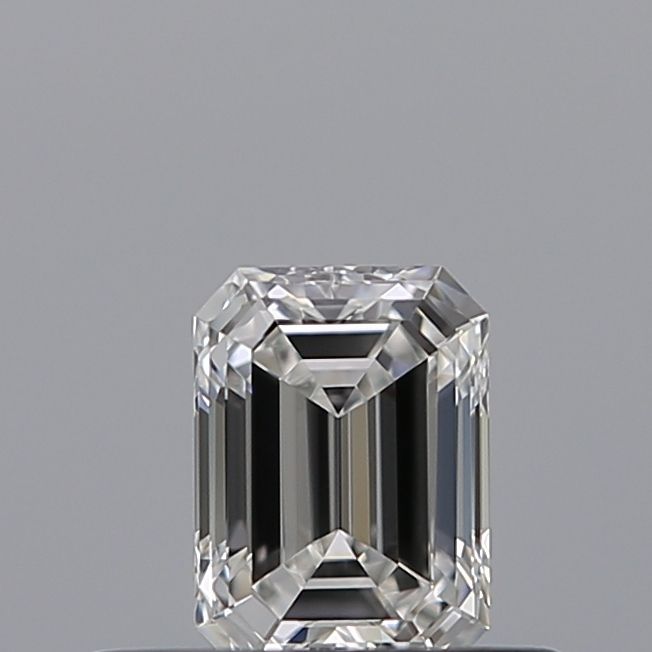Diamond Natural 0,32Ct F-VVS1 Emerald - GIA1547518150
