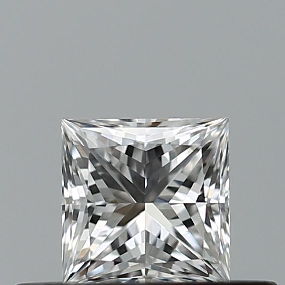 Diamond Natural 0,33Ct D-IF Princess - GIA7543590709