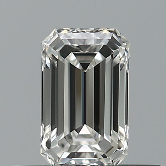 Diamond Natural 0,41Ct F-IF Emerald - IGI757511633