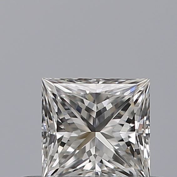 Diamond Natural 0,33Ct F-VVS2 Princess - GIA7541491562