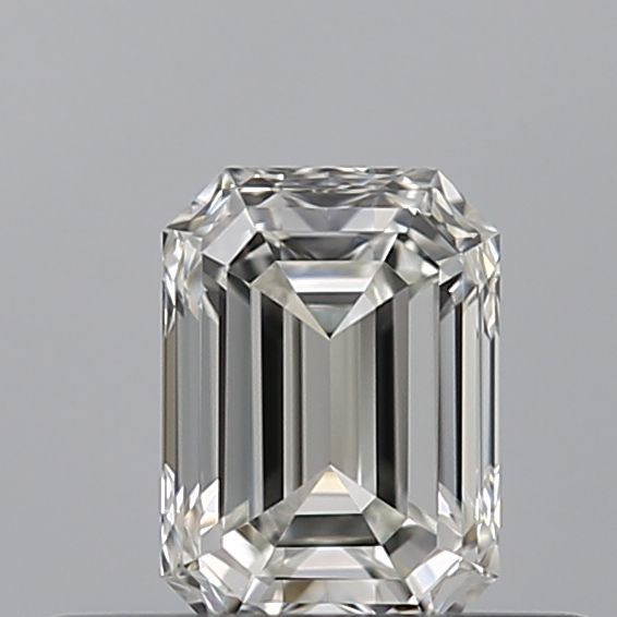 Diamond Natural 0,41Ct G-IF Emerald - IGI763625323