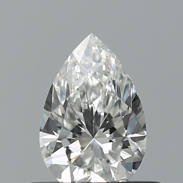 Diamond Natural 0,4Ct F-IF Pear - GIA2544622247