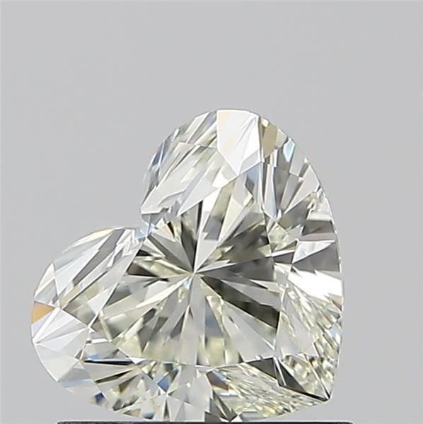 Diamond Natural 0,9Ct I-IF Heart - IGI683576424