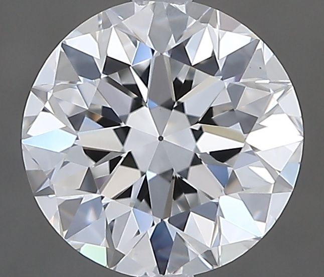 Diamond Natural 1Ct D-VVS2 Round - IGI737531587