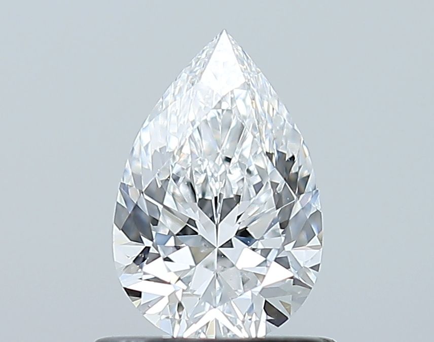 Diamond Natural 0,7Ct E-SI1 Pear - GIA3535840413