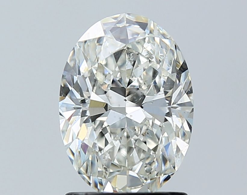 Diamond Natural 1,51Ct I-SI2 Oval - GIA2538559215