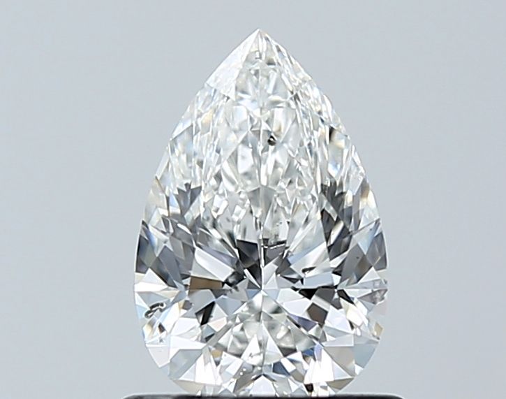 Diamond Natural 0,81Ct G-SI1 Pear - GIA1535748196