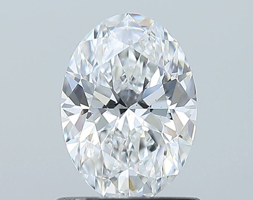Diamond Natural 0,91Ct E-VS2 Oval - GIA5536794586