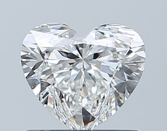 Diamond Natural 0,7Ct G-IF Heart - GIA7538808686