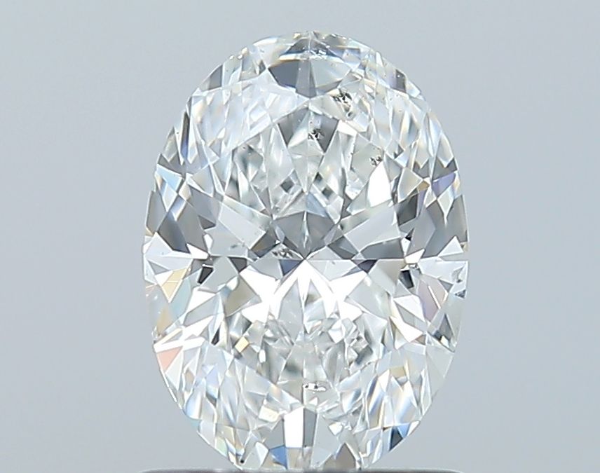 Diamond Natural 1,01Ct G-SI1 Oval - GIA2537804677