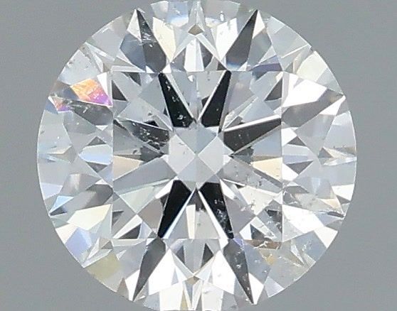 Diamond Natural 0,55Ct F-SI2 Round - IGI743525321