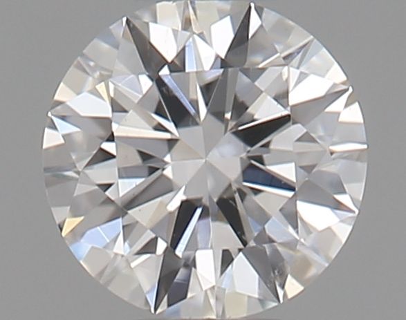 Diamond Natural 0,31Ct D-SI1 Round - GIA7498162202