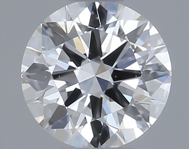 Diamond Natural 0,35Ct D-VS2 Round - GIA7493943702