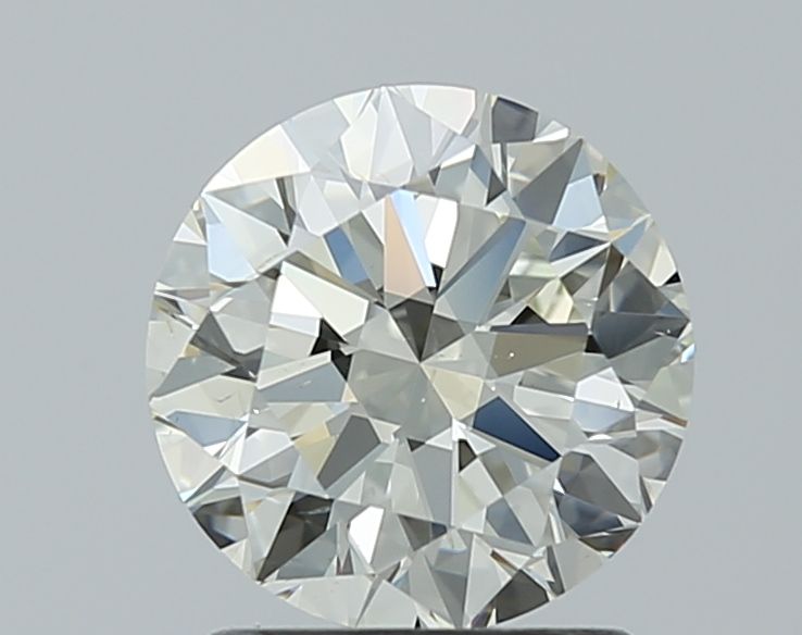 Diamond Natural 1,51Ct L-SI1 Round - GIA7501552892