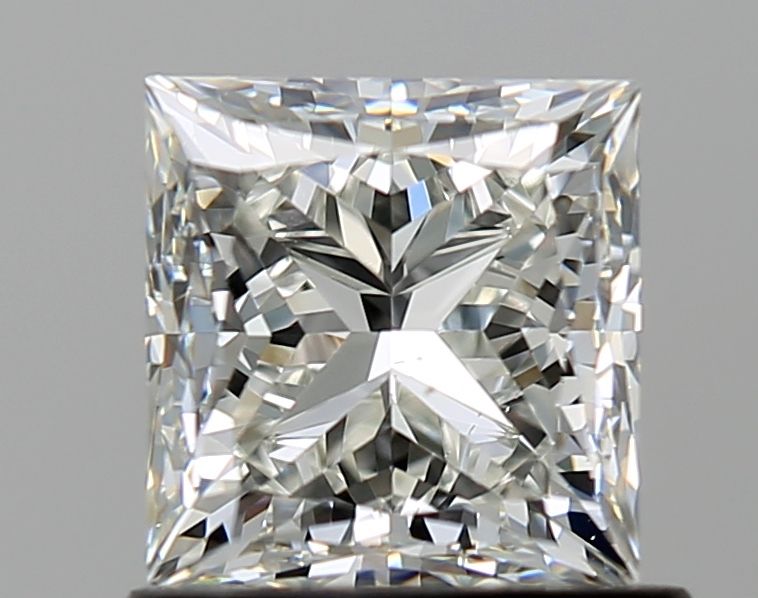 Diamond Natural 1,01Ct I-VS2 Princess - GIA6455267199