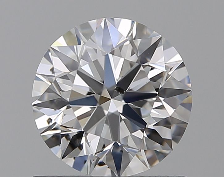 Diamond Natural 0,92Ct F-SI2 Round - GIA6445802810