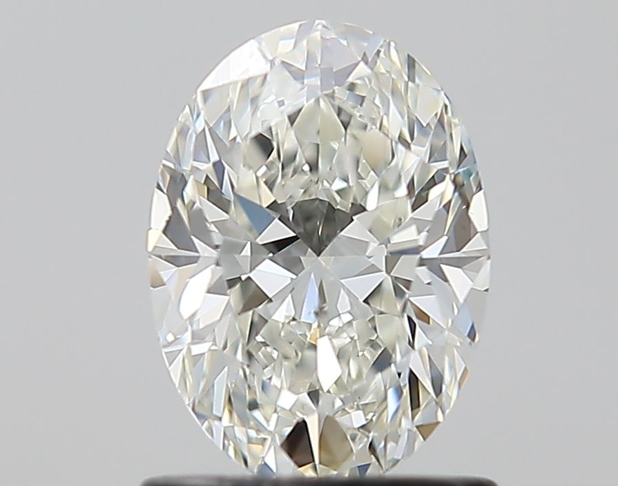 Diamond Natural 1,01Ct I-SI1 Oval - GIA6512480012