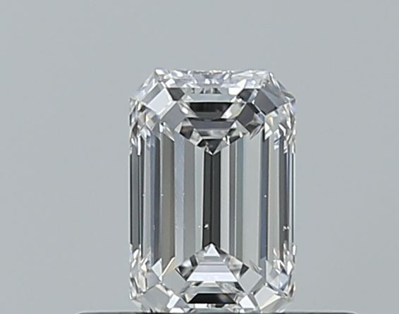Diamond Natural 0,4Ct E-SI1 Emerald - GIA6511530705