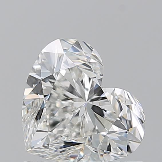 Diamond Natural 1,01Ct G-VS1 Heart - GIA5232880163