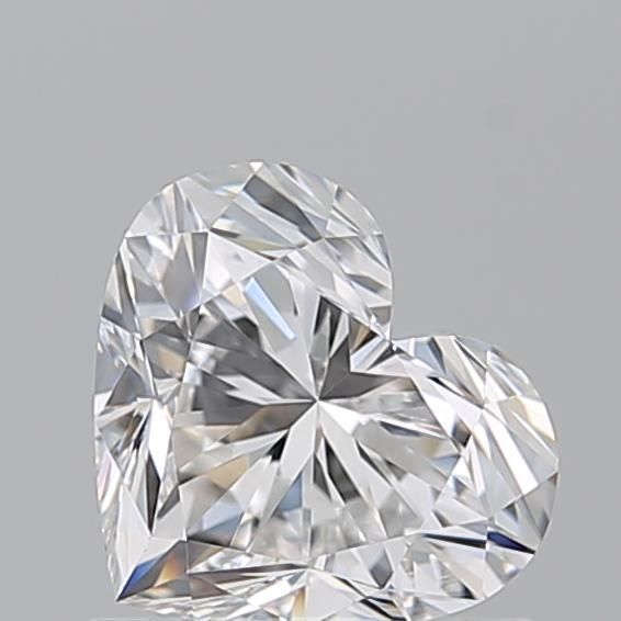 Diamond Natural 1,02Ct F-VVS2 Heart - GIA2235888481