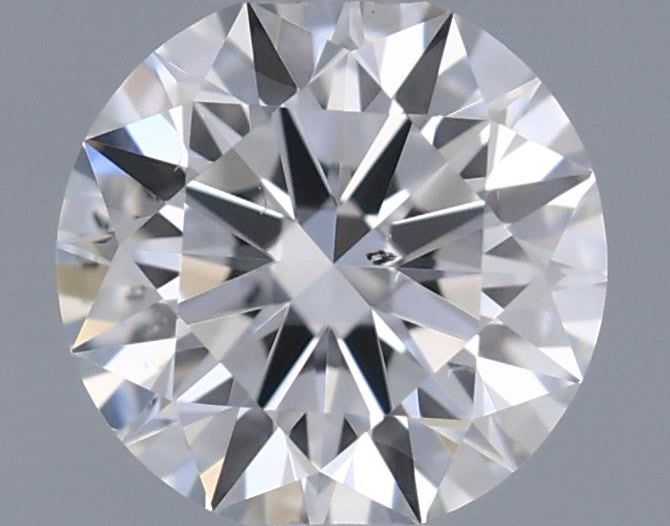 Diamond Natural 0,35Ct F-SI1 Round - GIA7506330064