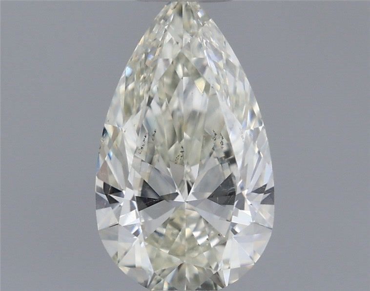 Diamond Natural 0,5Ct K-SI1 Pear - GIA7402585483