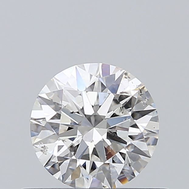Diamond Natural 0,5Ct F-SI2 Round - GIA7521263125