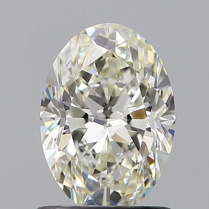 Diamond Natural 1,01Ct J-VVS1 Oval - GIA7546504572