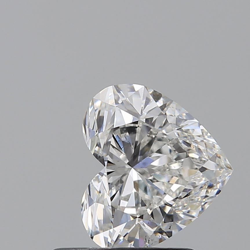 Diamond Natural 1,01Ct F-SI1 Heart - GIA6541529939