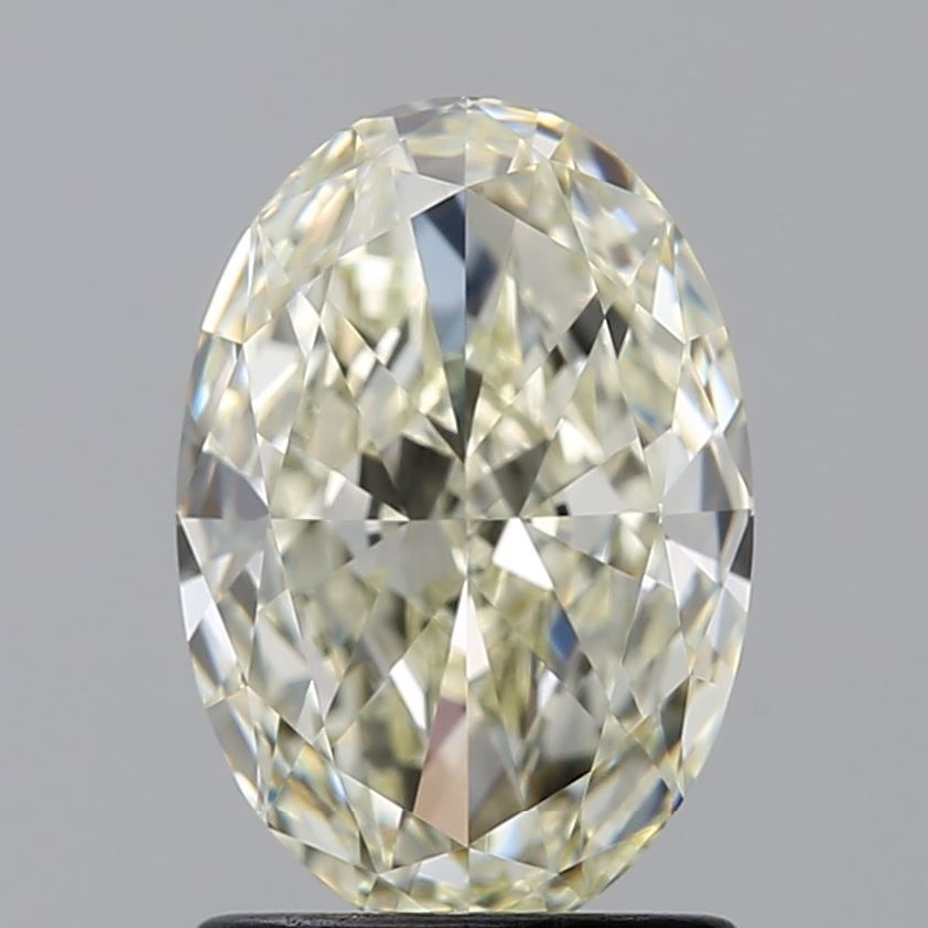 Diamond Natural 1,5Ct L-IF Oval - GIA6542637013