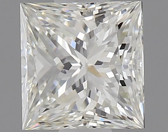 Diamond Natural 0,55Ct I-VVS1 Princess - GIA6475424631