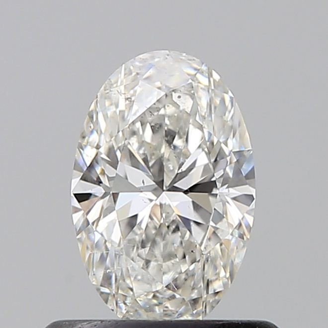 Diamond Natural 0,54Ct F-SI2 Oval - GIA7452434048