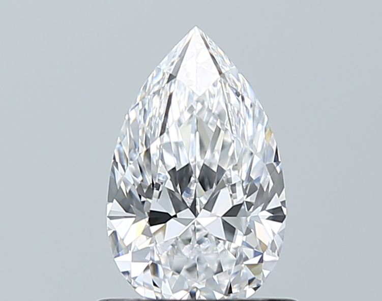 Diamond Natural 0,8Ct D-IF Pear - GIA2547792960