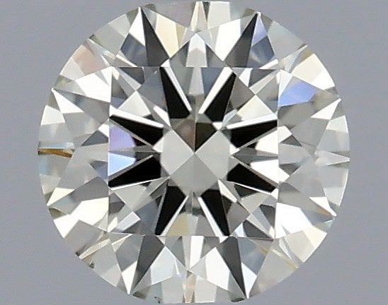 Diamond Natural 0,4Ct K-VS1 Round - IGI741549695