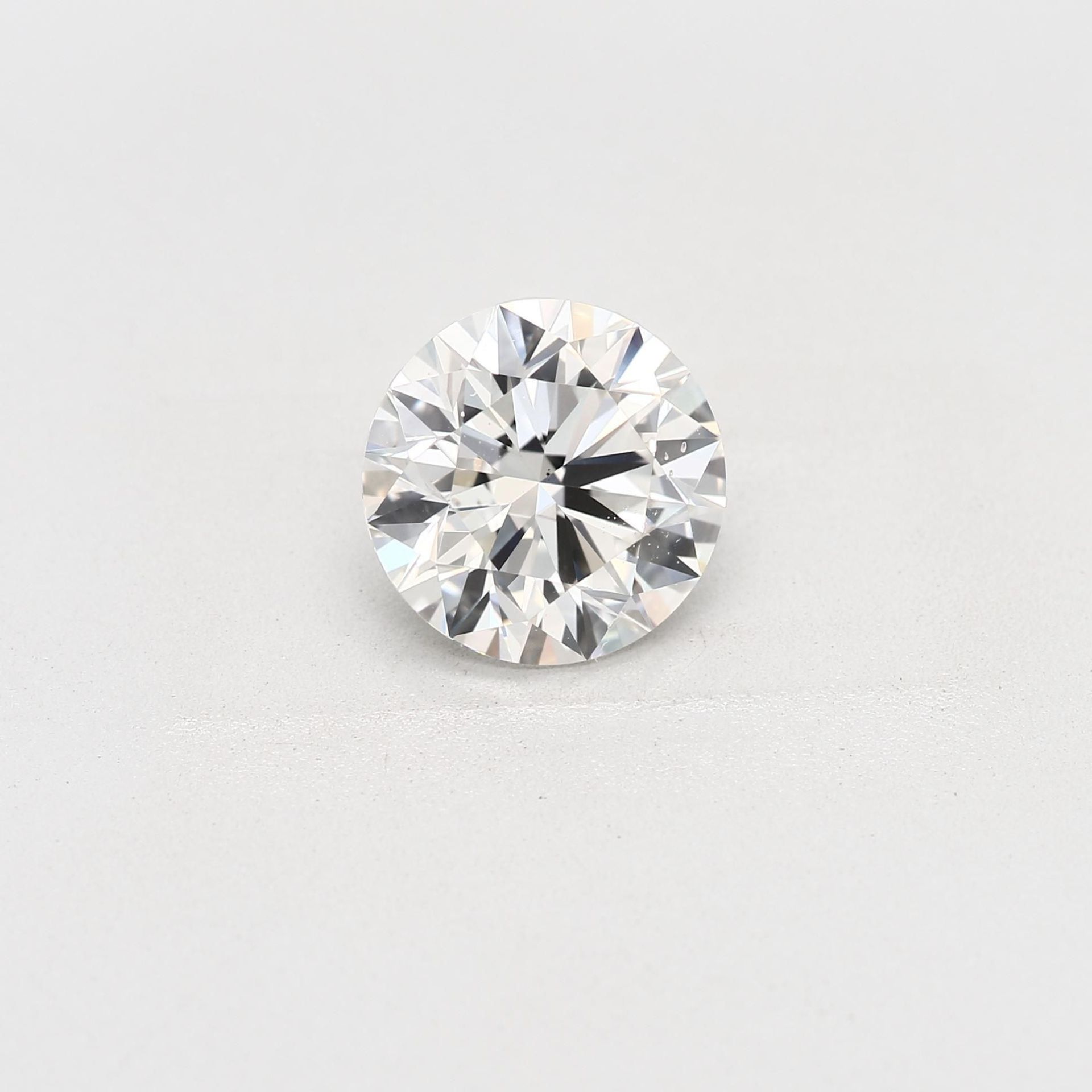 Diamond Natural 1,5Ct K-SI1 Round - GIA5456455269