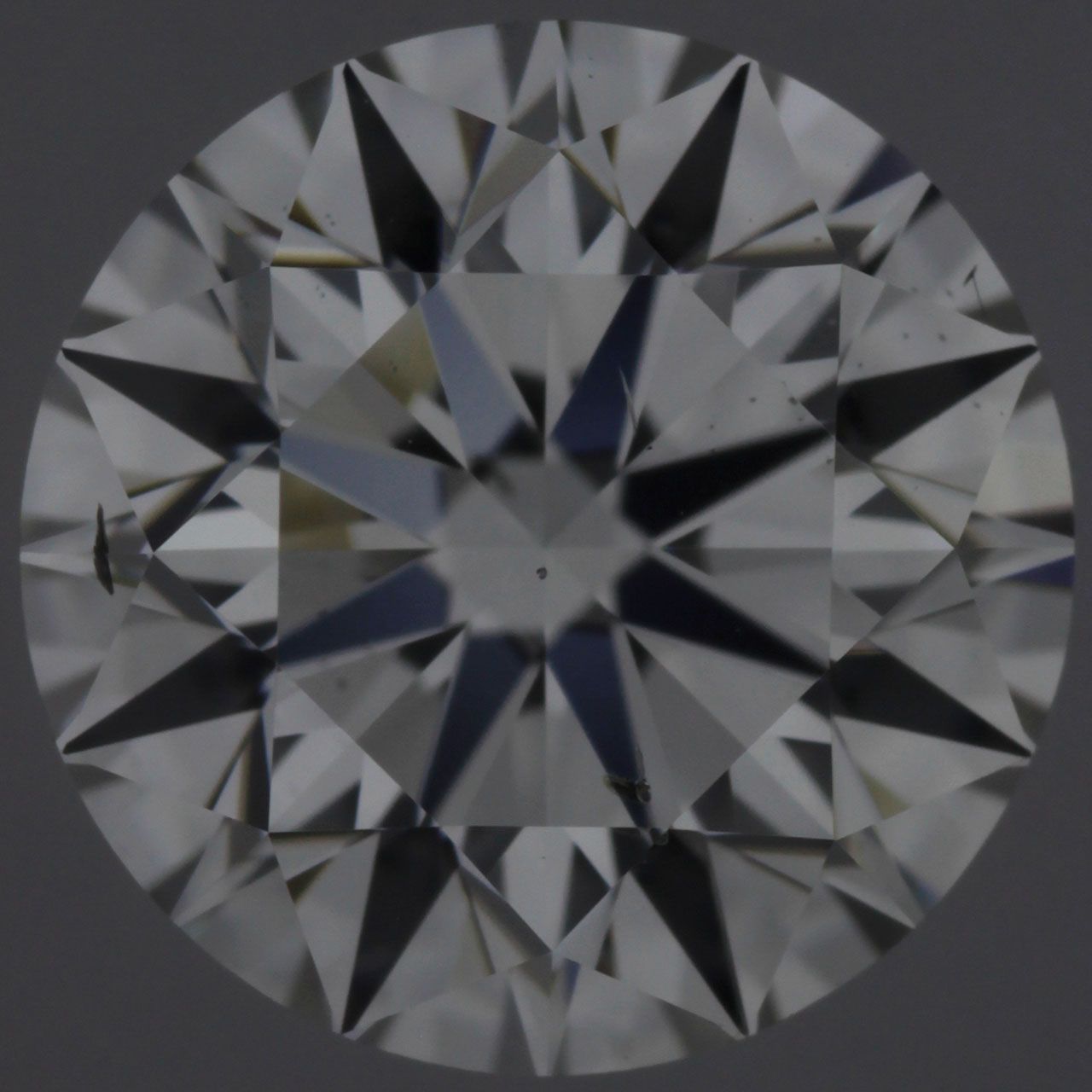 Diamond Natural 1,52Ct J-SI1 Round - GIA7401865377