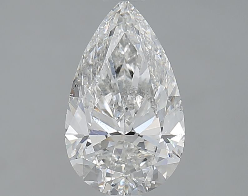 Diamond Natural 1,51Ct F-SI2 Pear - GIA1535450213