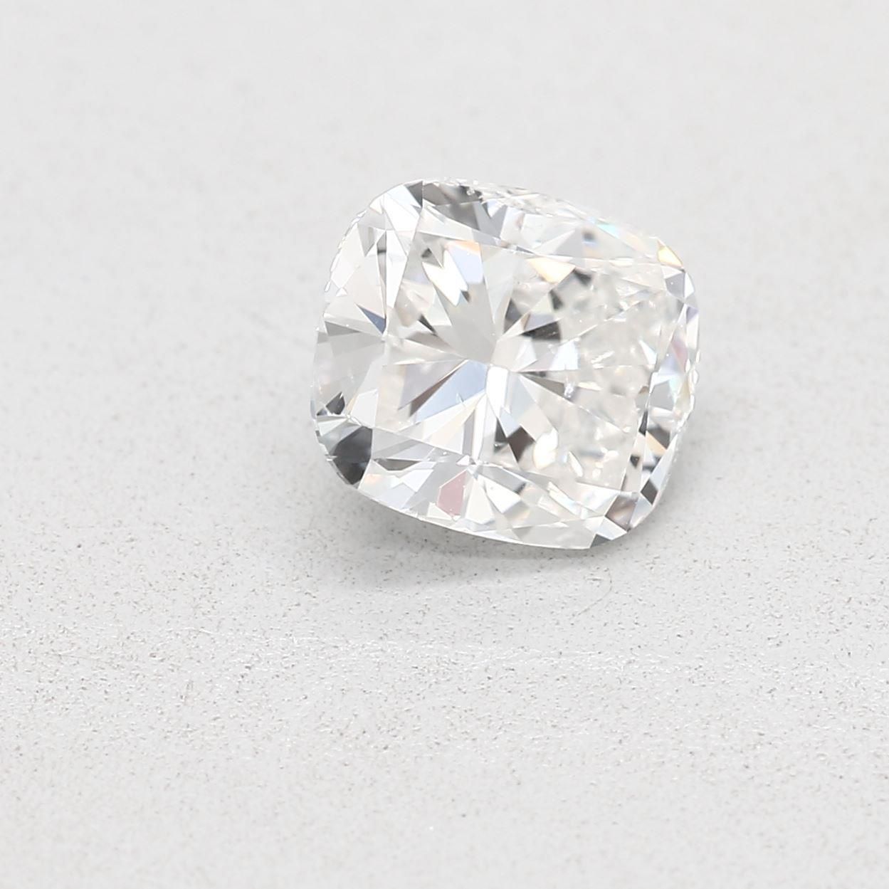 Diamond Natural 1Ct H-SI2 Cushion - GIA3445477565
