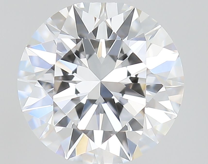 Diamond Natural 0,5Ct D-VVS2 Round - GIA2536134841