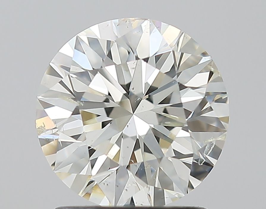 Diamond Natural 1,5Ct J-SI2 Round - GIA5513400066