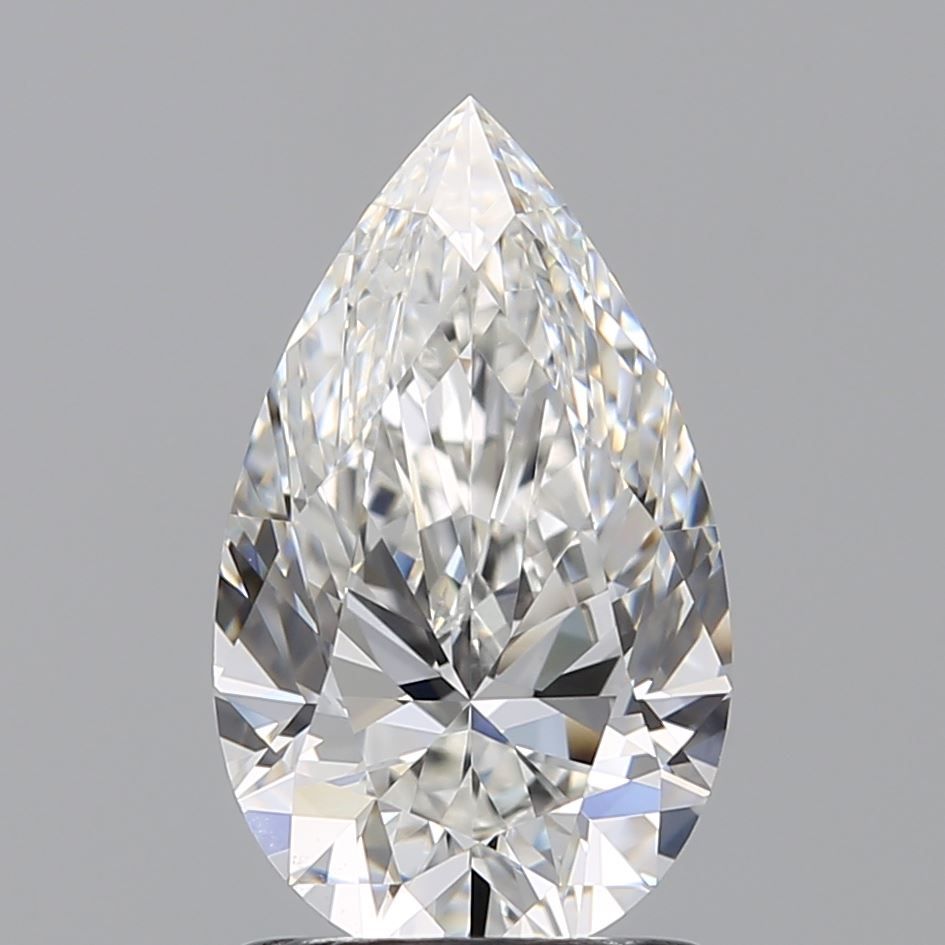 Diamond Natural 1,35Ct F-VS2 Pear - GIA1549230430