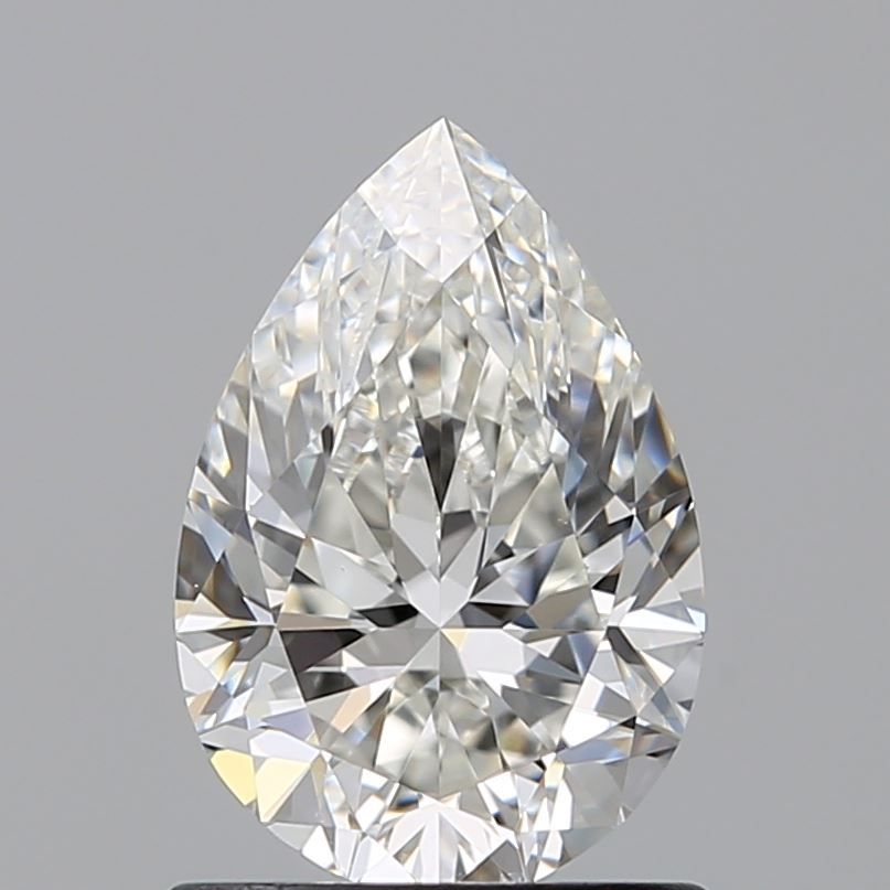 Diamond Natural 1Ct H-VVS1 Pear - GIA6541158059
